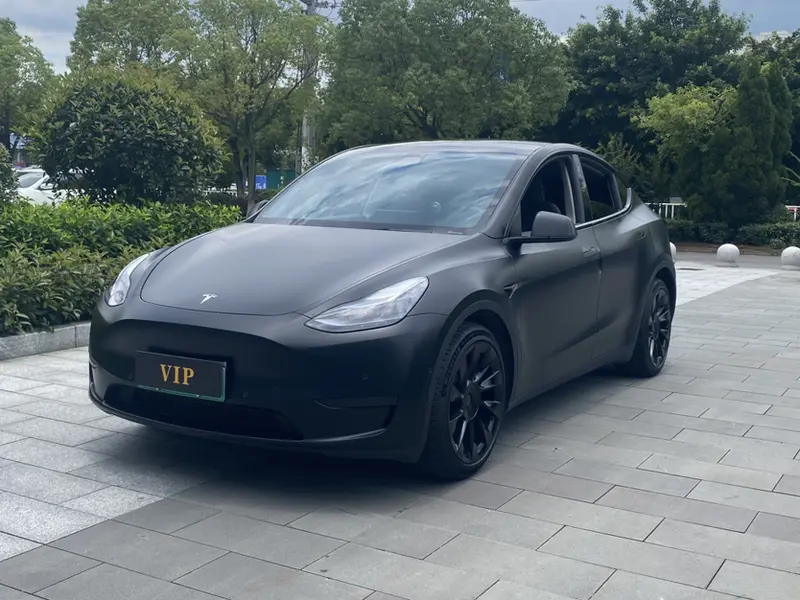 Tesla Model Y — фото 1