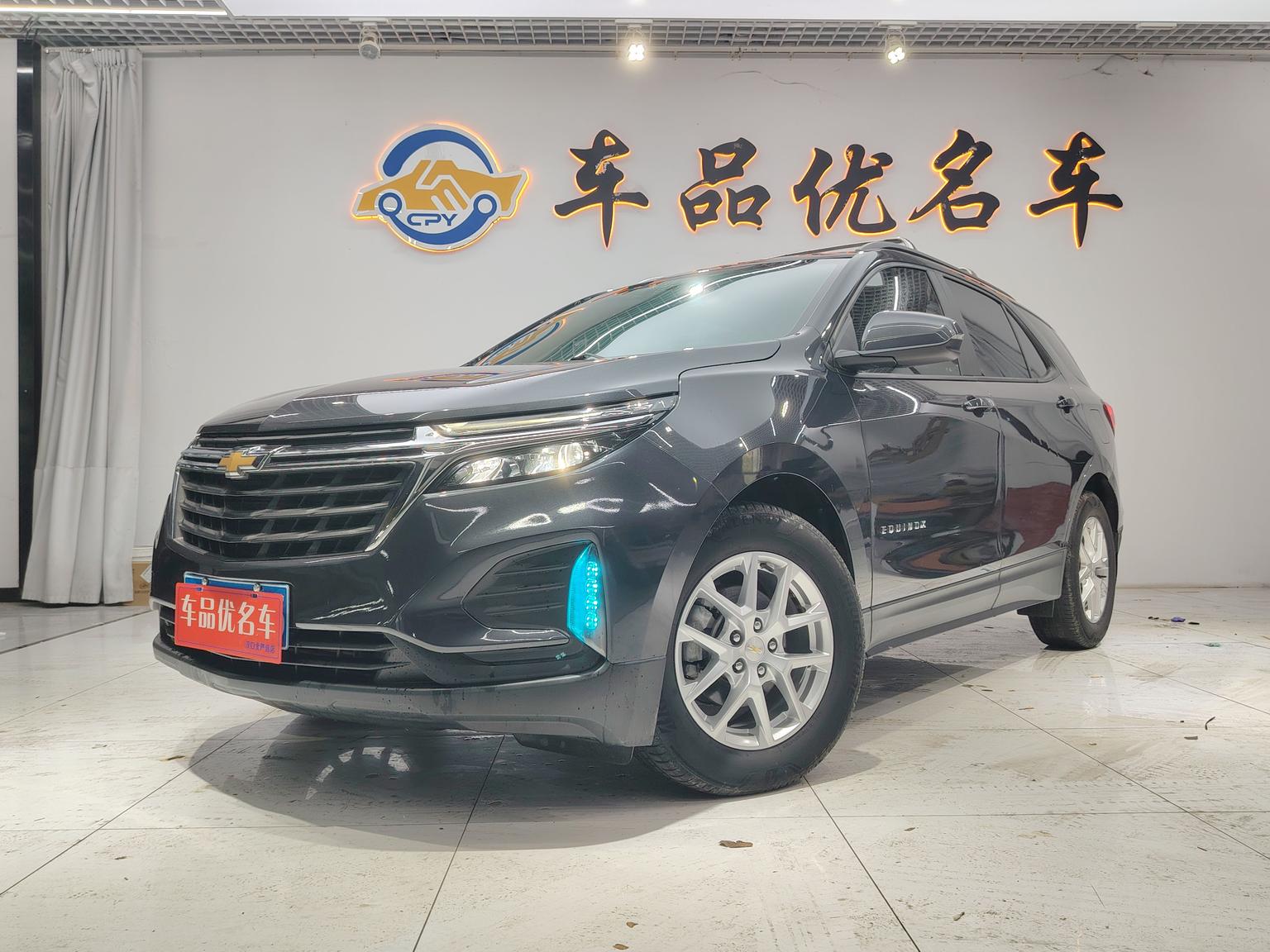 Chevrolet Equinox, фотография из объявления