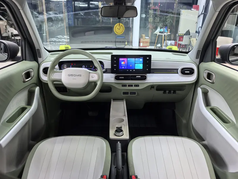 Geely Galaxy Panda 210km — фото 8