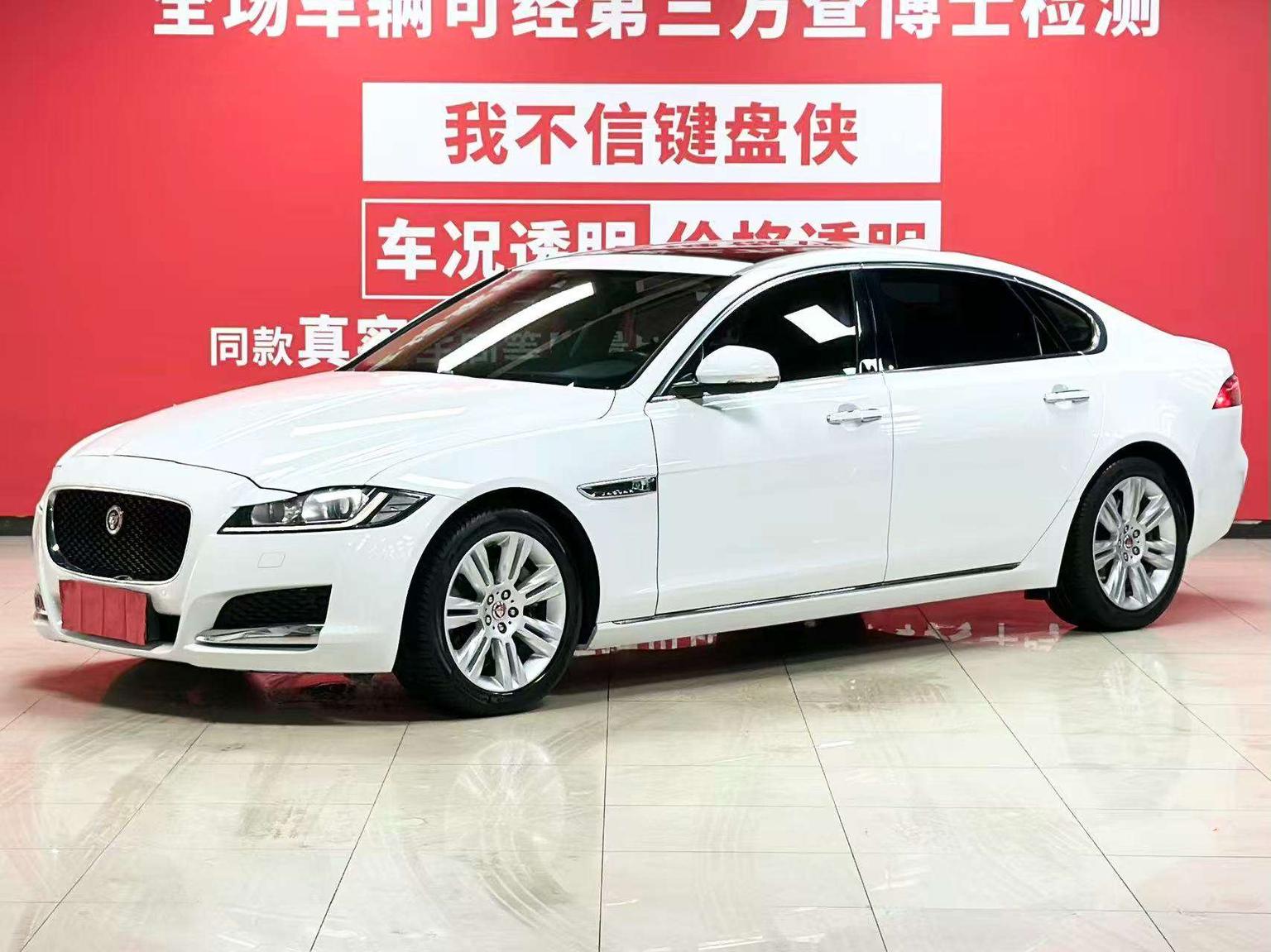 Jaguar XFL 2017 XFL 2.0T 240PS