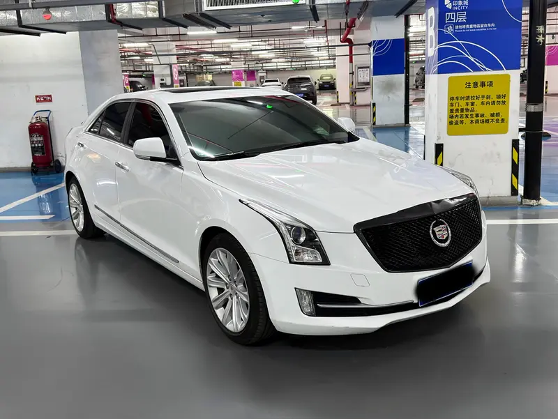 Cadillac ATS-L — фото 3