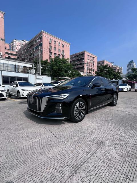 Hongqi H5, 2024 год