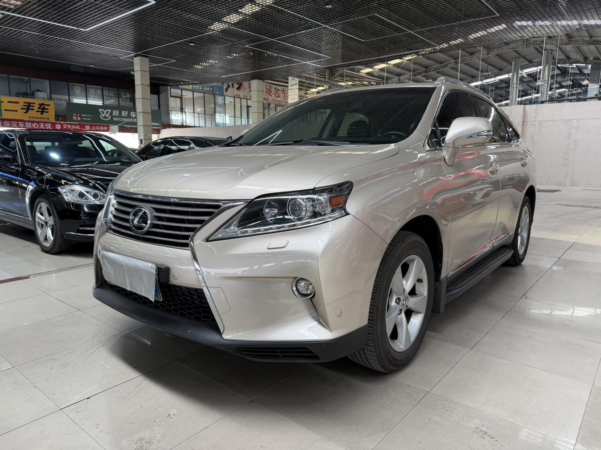 Lexus RX 2013 270 Elegant
