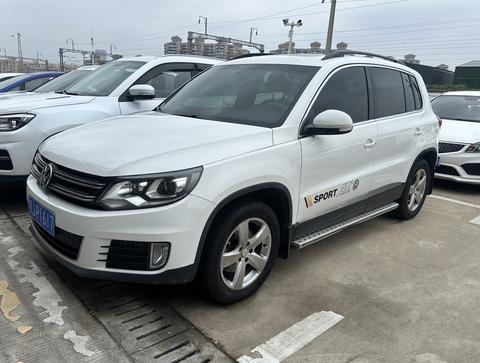Volkswagen Tiguan 2013 1.8TSI AT Comfort