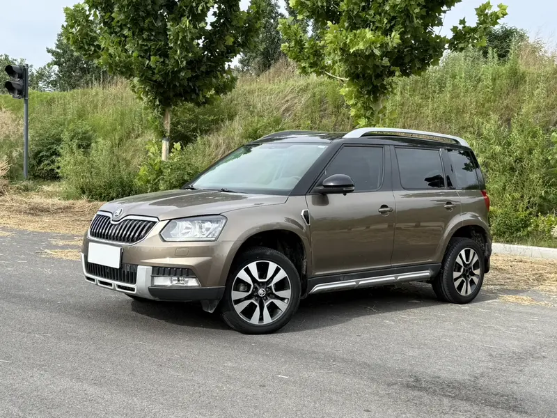 Skoda Yeti TSI 280 DSG