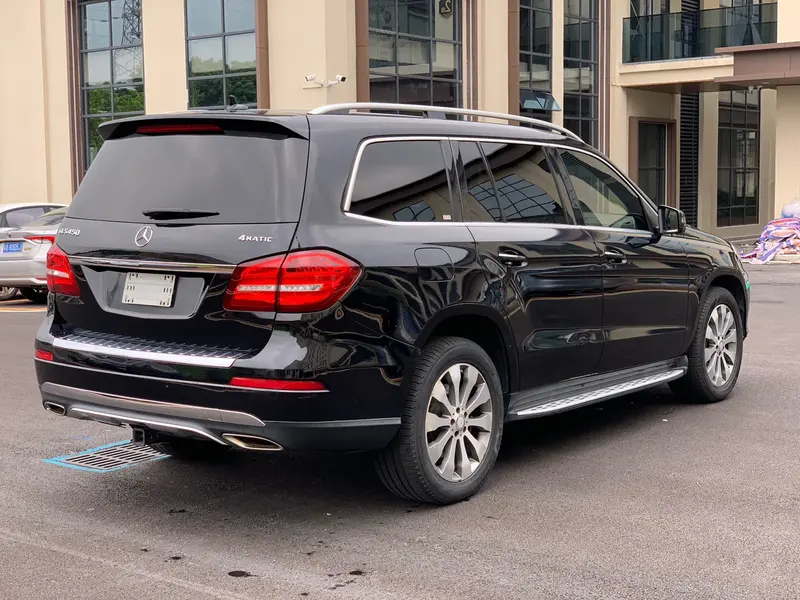 Mercedes-Benz GLS — фото 6