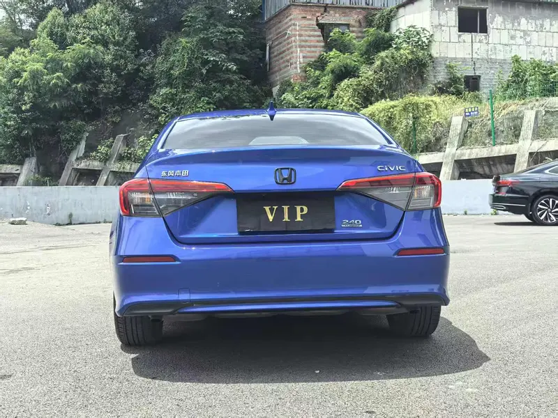 Honda Civic — фото 5