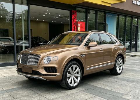 Bentley Bentayga