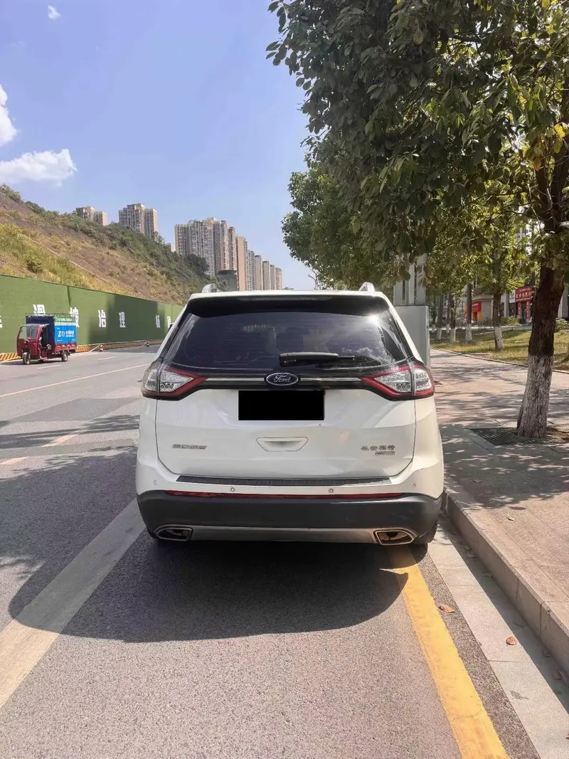Ford Edge EcoBoost 245 моноприводный 5 — фото 5