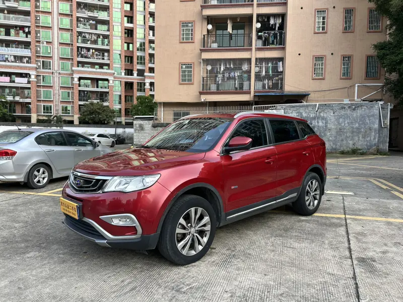 Geely Atlas (Boyue) — фото 1