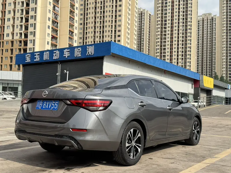 Nissan Sylphy 1.6 L XL CVT — фото 6