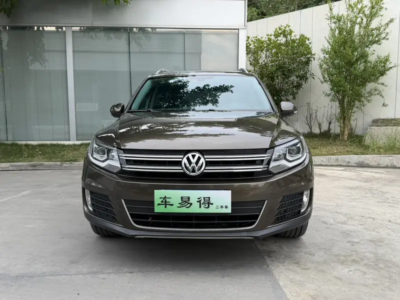 Volkswagen Tiguan — фото 2