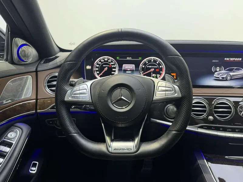 Mercedes-Benz S-Class AMG — фото 6