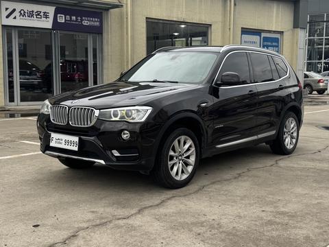 BMW X3 2014 xDrive20i X