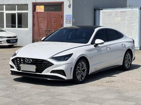 Hyundai Sonata, 2020 год