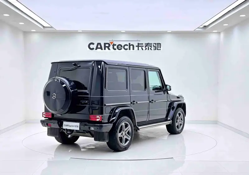 Mercedes-Benz G-Class G 500 — фото 7