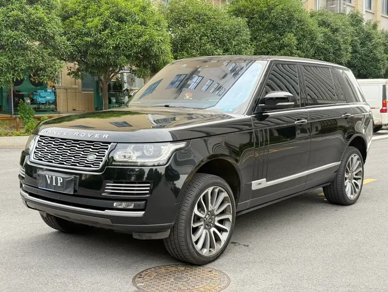 Land Rover Range Rover 5.0 T AT 4 WD 4