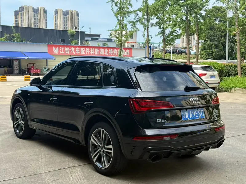 Audi Q5L 40T люкс-динамик — фото 4