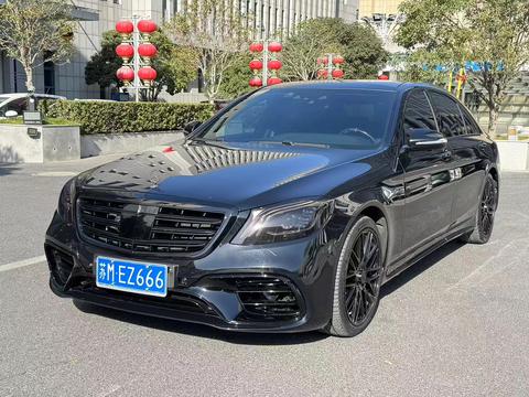 Mercedes-Benz S-Class PHEV