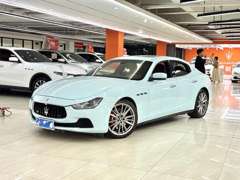Maserati Ghibli