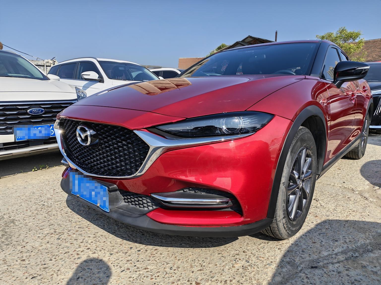 Mazda CX-4 — фотографии объявления, Основное фото