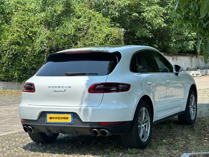 Porsche Macan S 3.0 T — фото 7