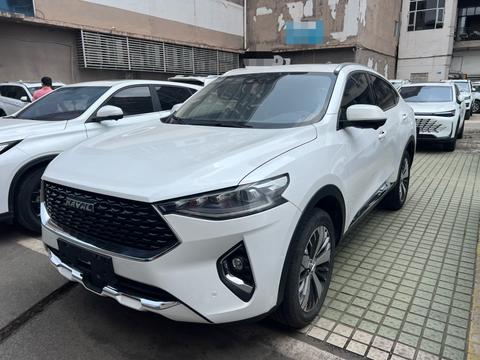 Haval F7x, 2019 год