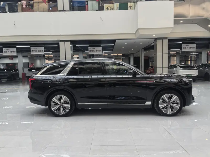 Hongqi E-HS 9 690km — фото 8