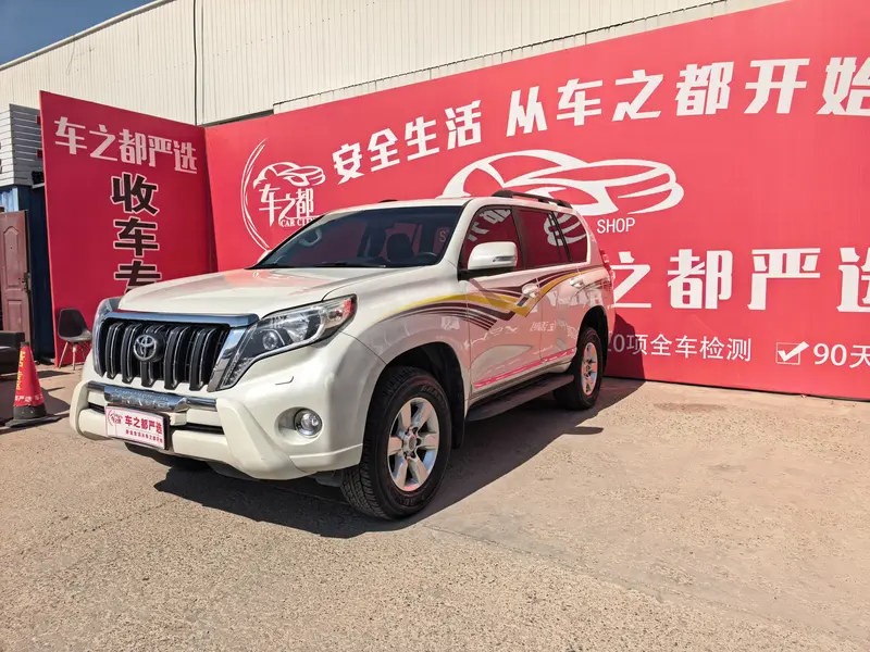 Toyota Prado 2.7 L AT Luxury