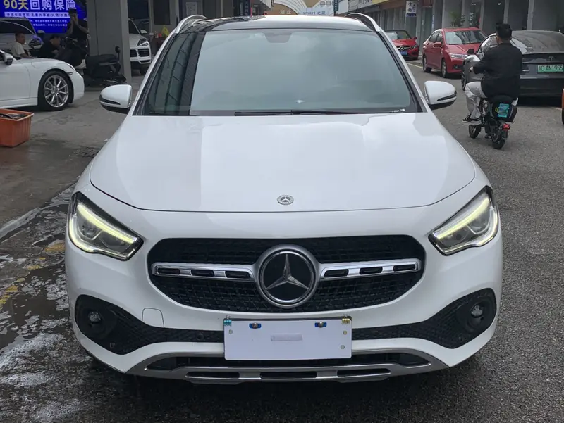Mercedes-Benz GLA — фото 2