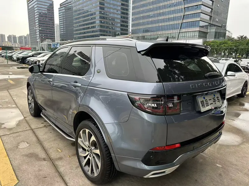 Land Rover Discovery Sport — фото 4