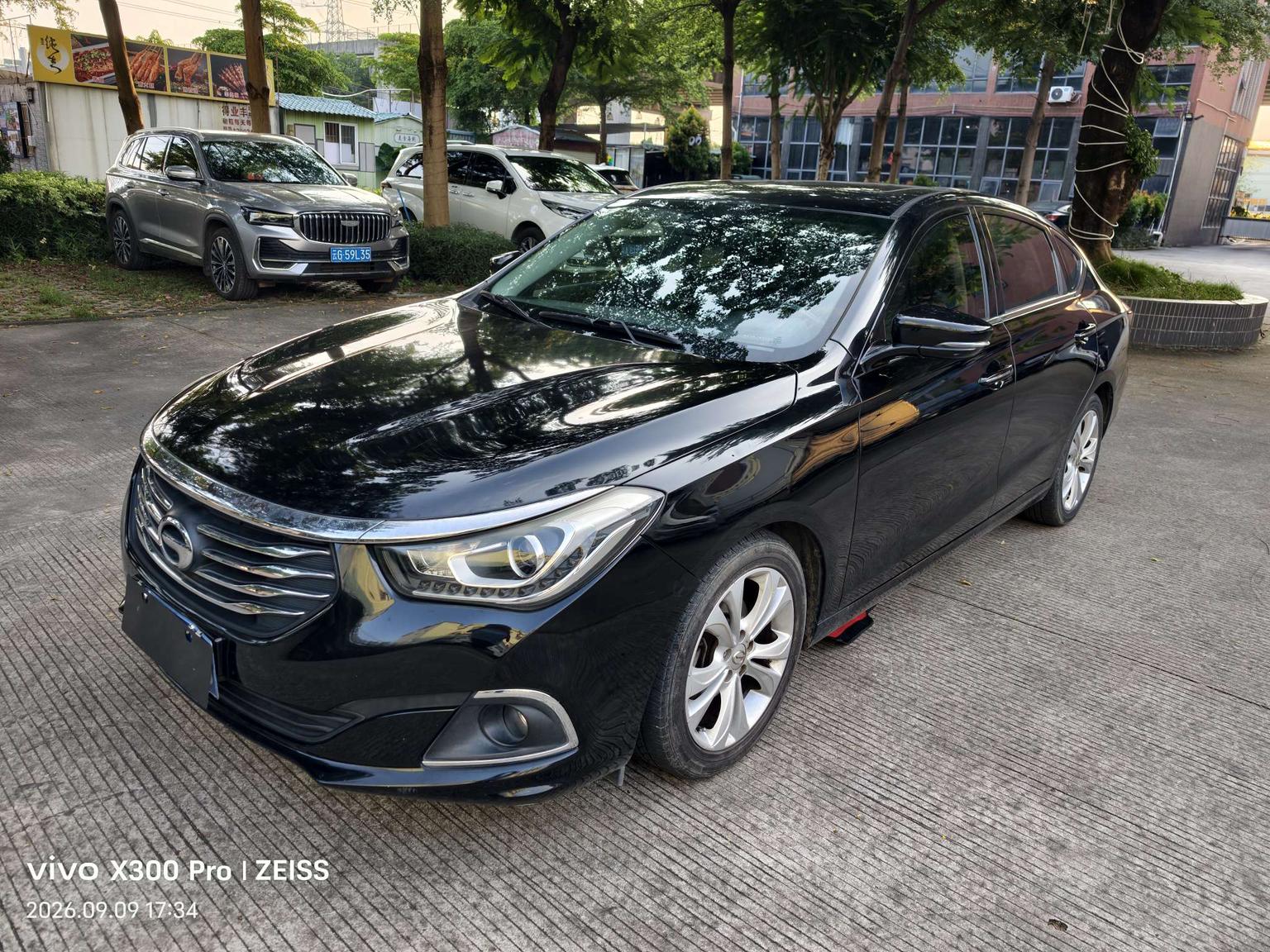 GAC GA6 2016 235T MT Elite