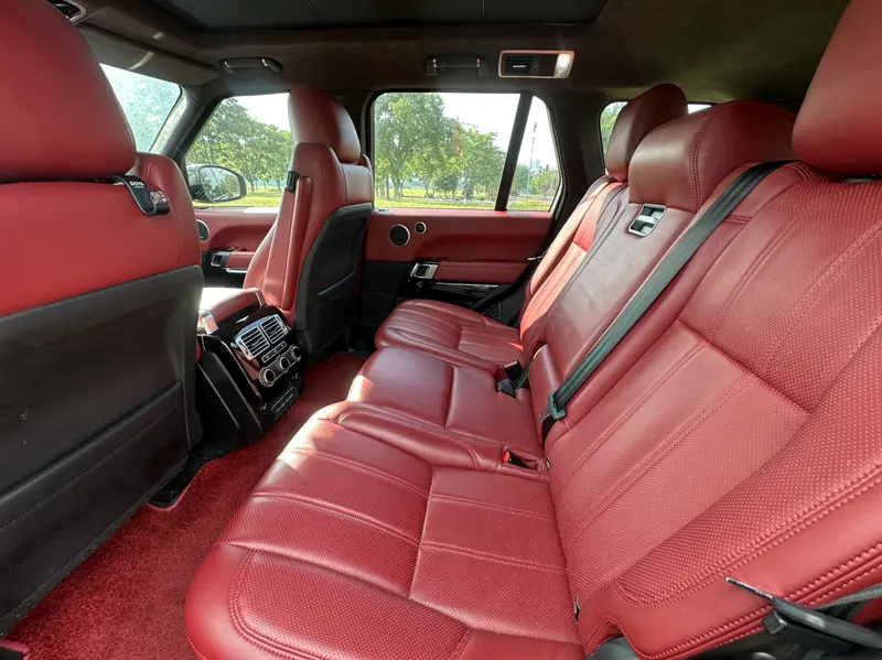 Land Rover Range Rover — фото 12