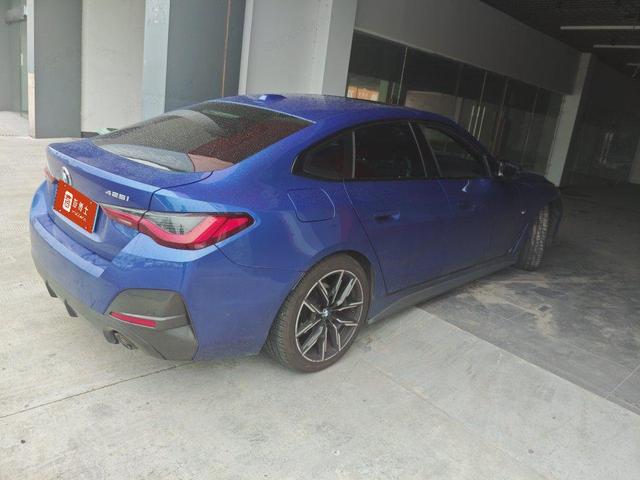 BMW 4 series 2022 Синий из Китая, фото 6