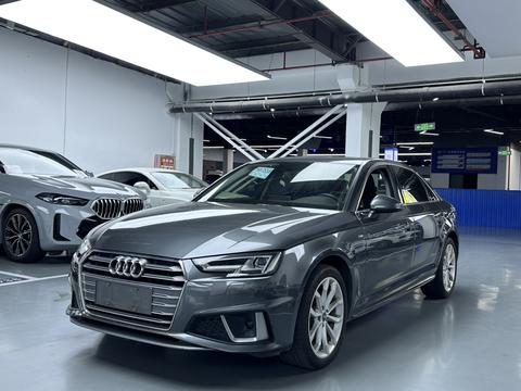 Audi A4L 2019 40 TFSI Fashion Type National VI