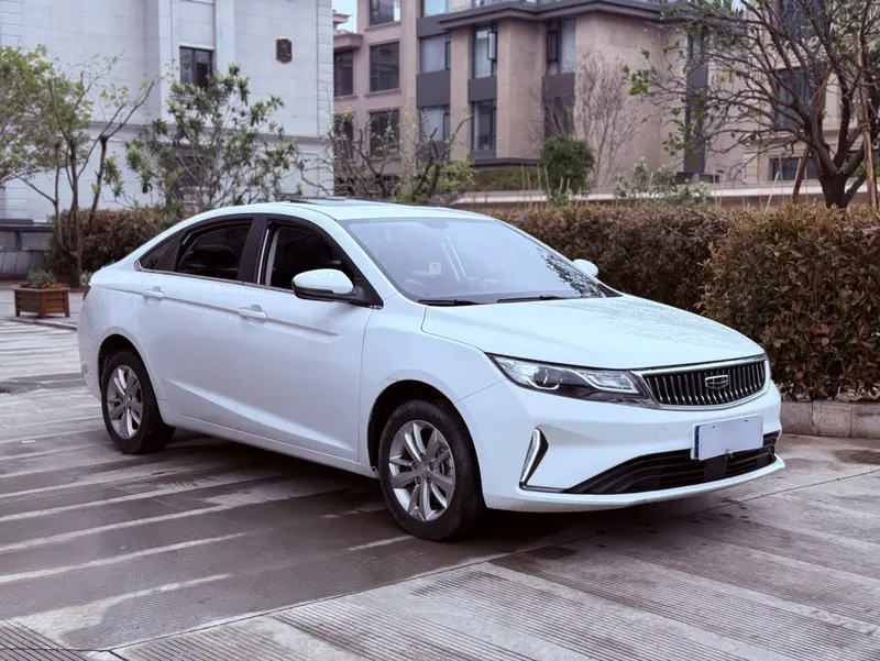 Geely Emgrand GL 1.4T CVT — фото 3