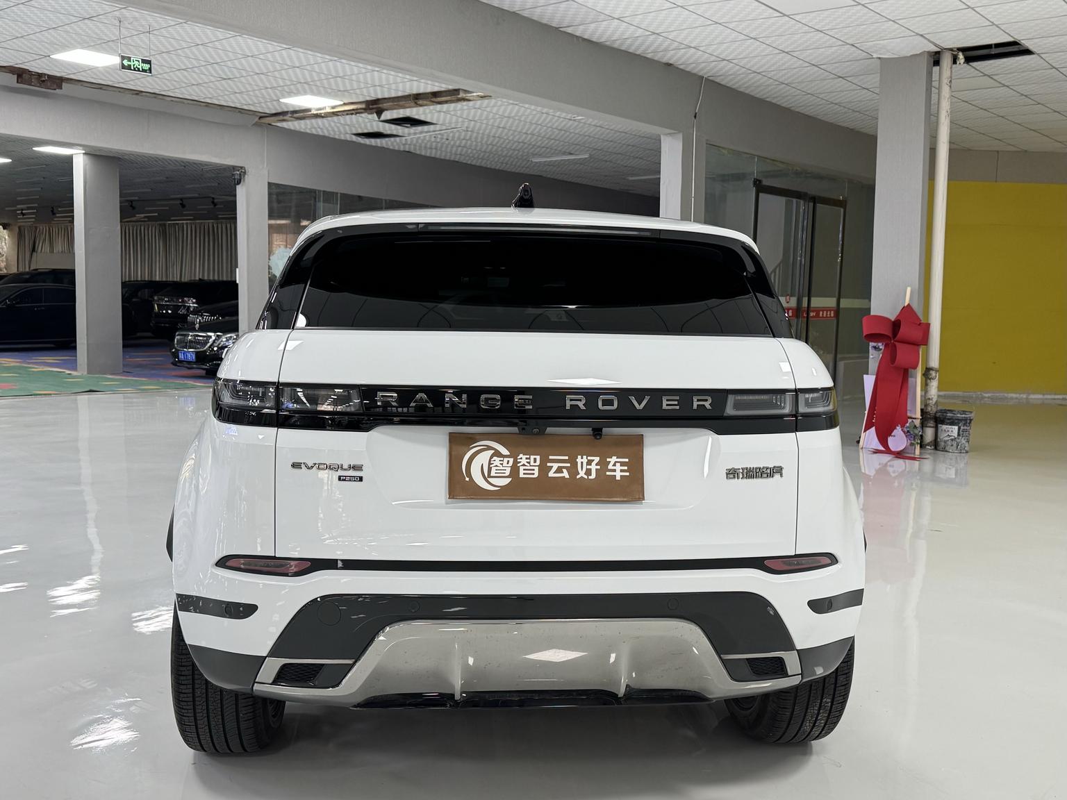 Range Rover Evoque: фотография 8 из 9