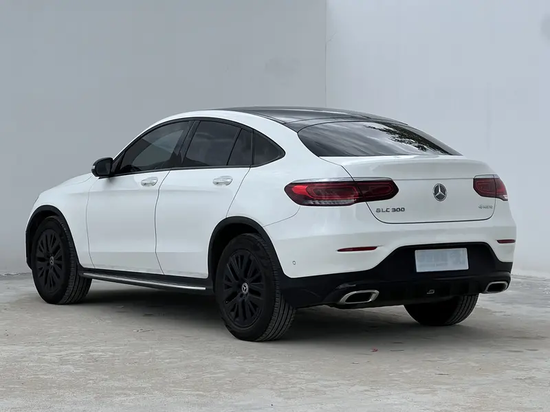 Mercedes-Benz GLC Coupe — фото 4