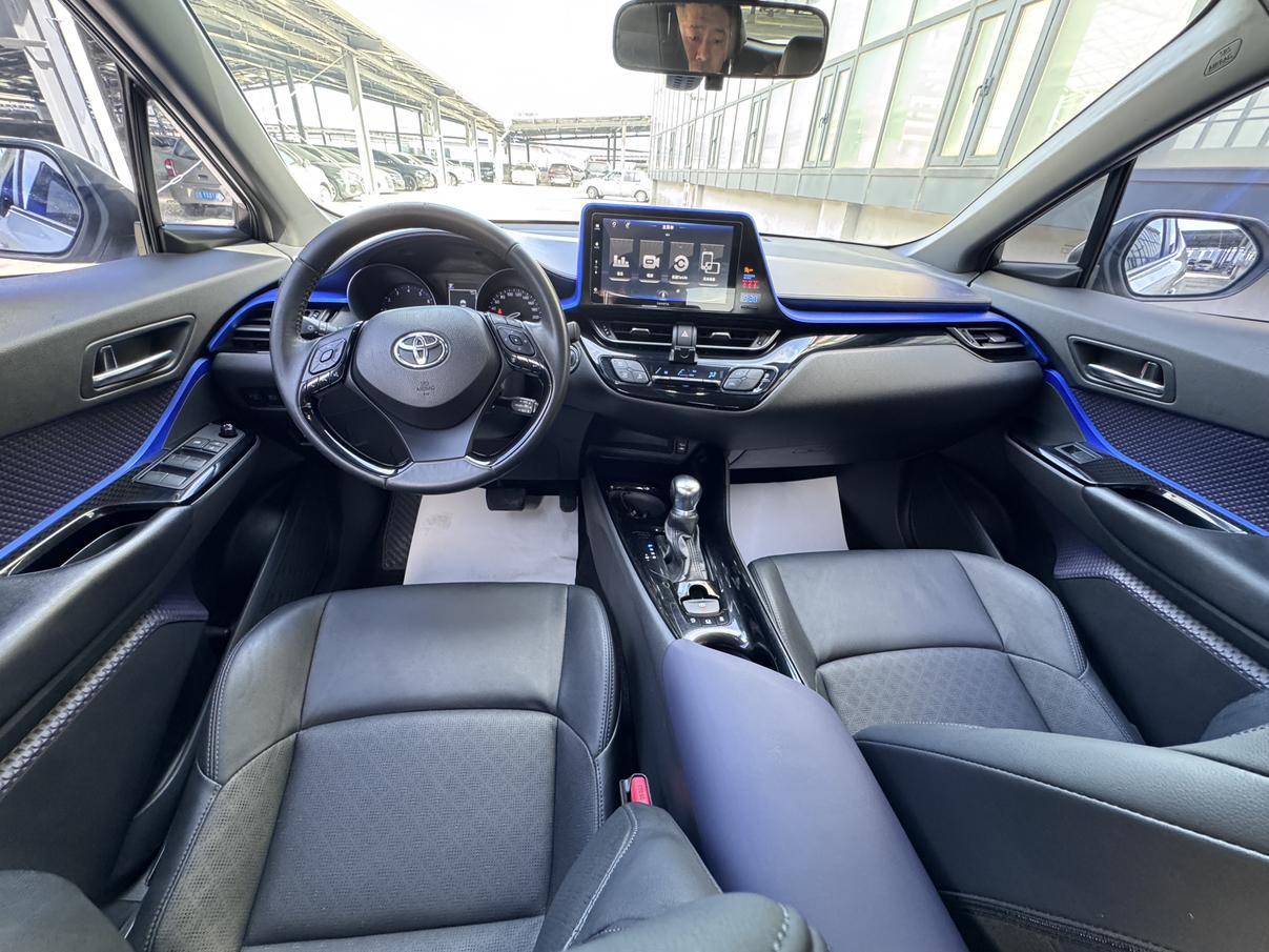 Toyota Izoa 2018 2.0L VI