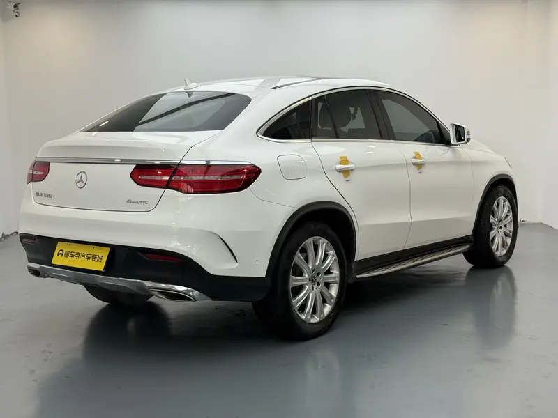 Mercedes-Benz GLE Coupe — фото 7