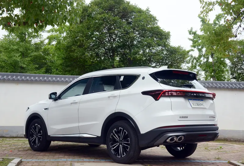 Jetour X70 Plus — фото 5