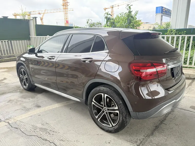 Mercedes-Benz GLA — фото 4