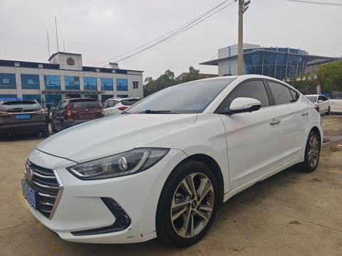 Hyundai Elantra 2016 1.6L AT Flagship