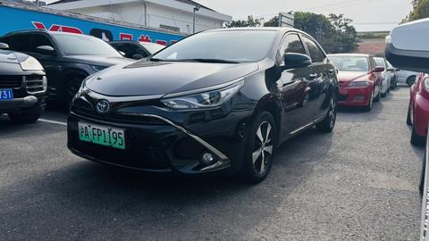 Toyota Levin PHEV, 2019 год