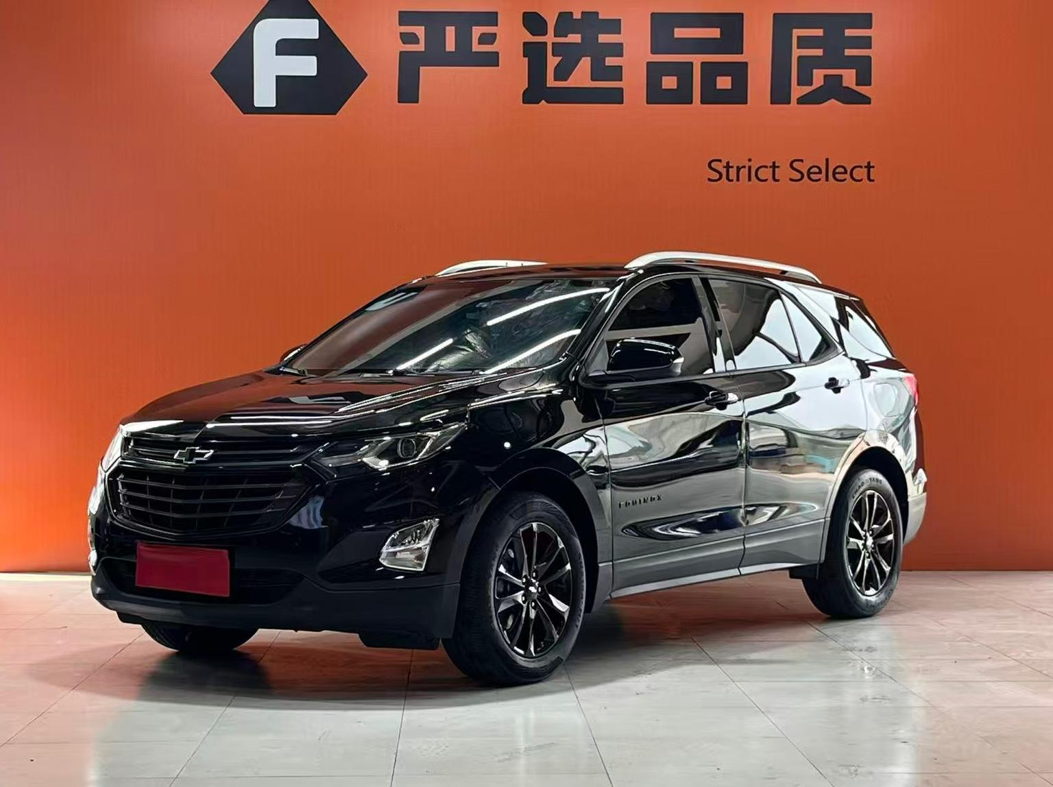 Chevrolet Equinox 2018 RS 550T AT