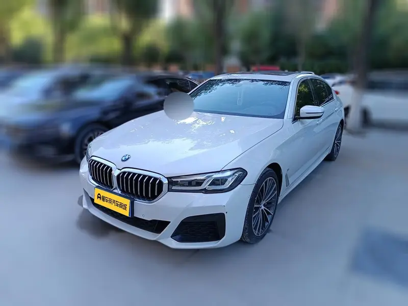 BMW 5 Series — фото 1