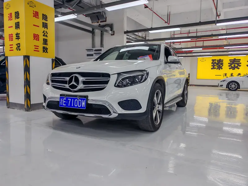 Mercedes-Benz GLC — фото 1