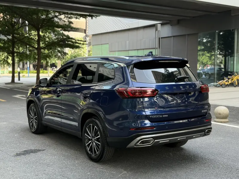 Chery Tiggo 8 PLUS — фото 4