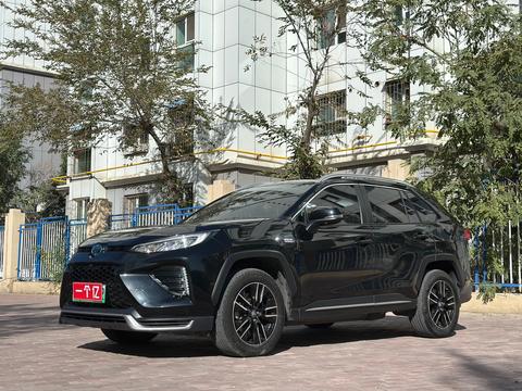 Toyota Wildlander PHEV, 2021 год