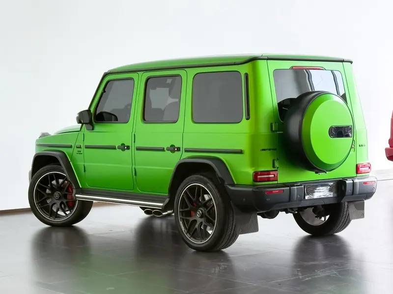 Mercedes-Benz G-Class AMG — фото 4